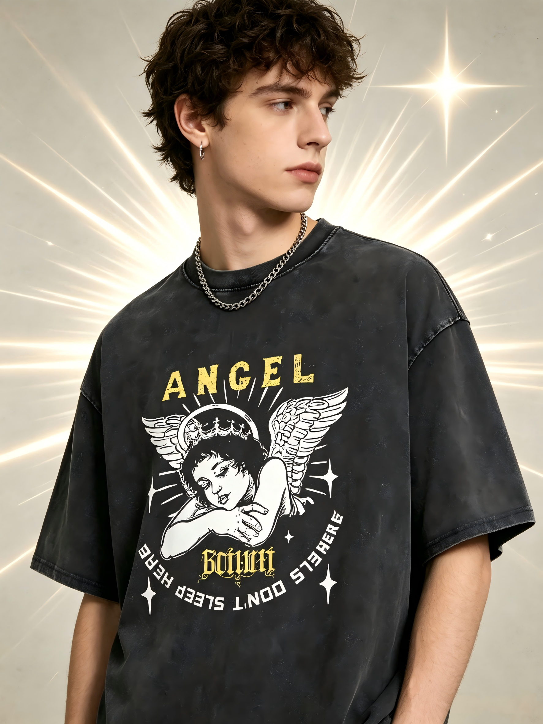 Sculpted Angel Series Themed P - Street Fashion Theme 评论和价格
