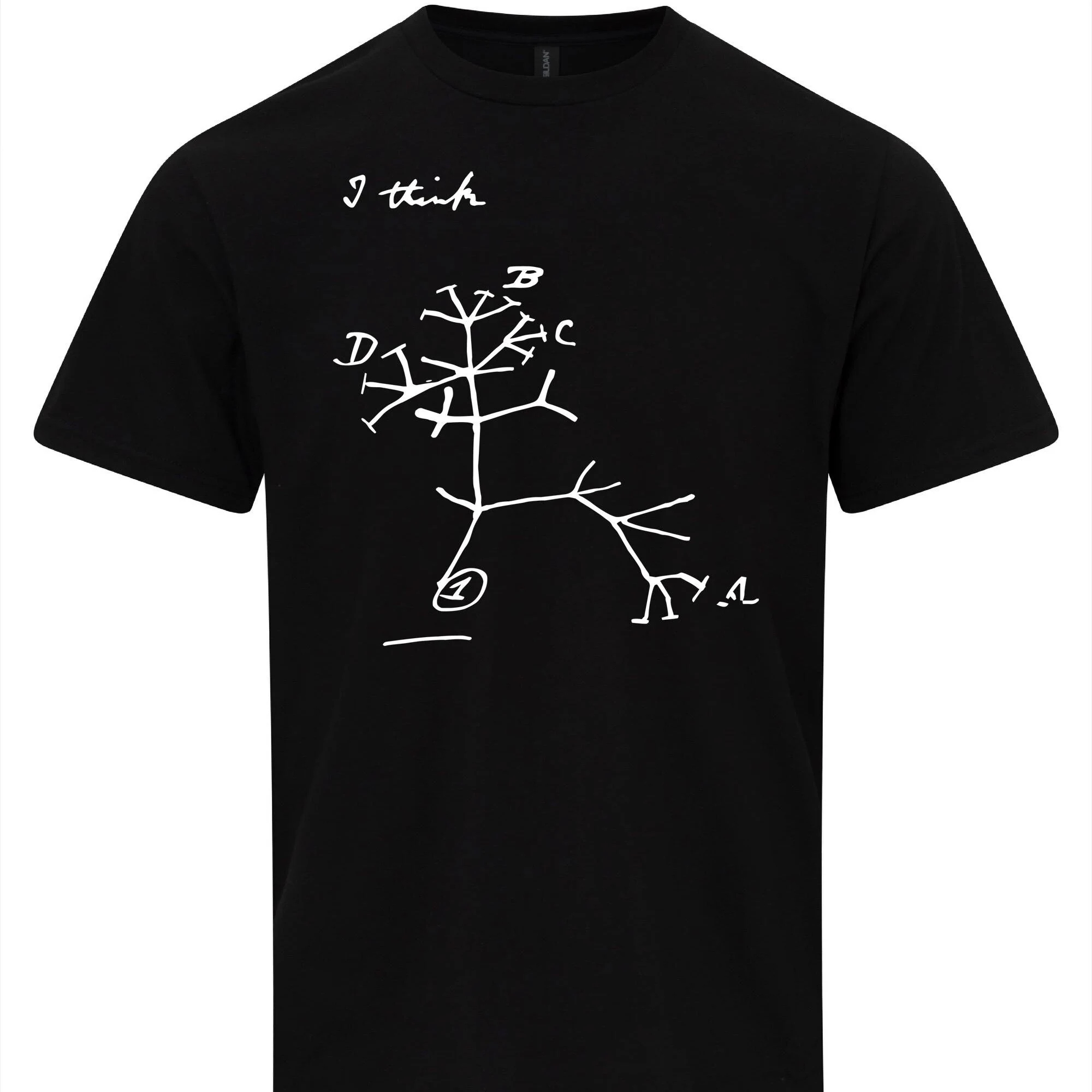 Darwin Tree of Life T Shirt Wh - Street Fashion Evolution 评论和价格