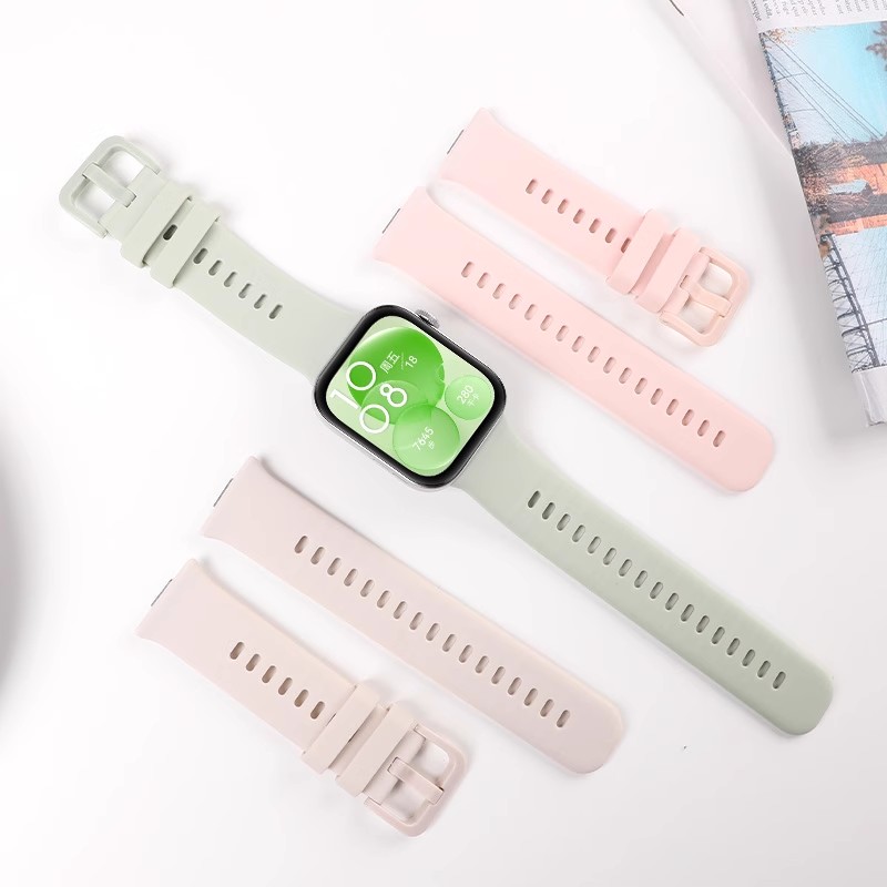Watchband for huawei watch fit - Street Fashion Websites 评论和价格