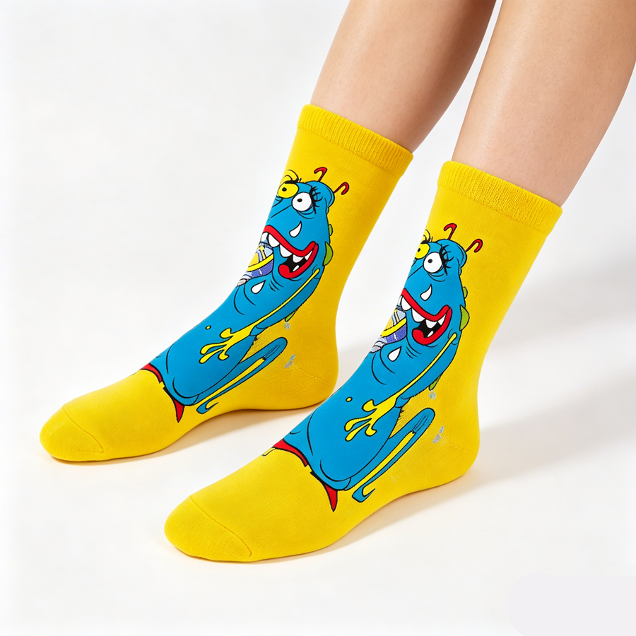 16pairs Men Women Anime Cartoo - Street Fashion Anime 评论和价格