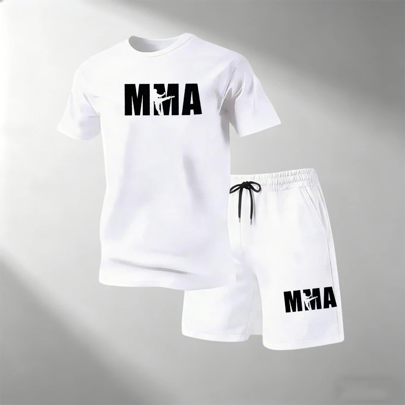 Trendy Streetwear Men 2 Piece  - Street Summer Fashion 评论和价格