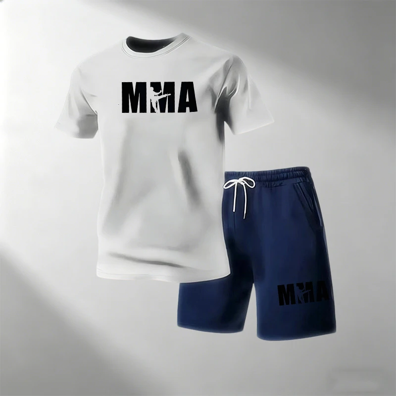Trendy Streetwear Men 2 Piece  - Street Summer Fashion 评论和价格