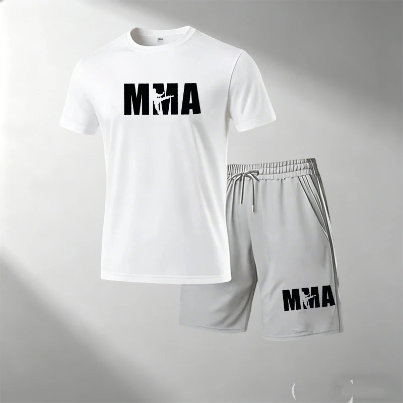 Trendy Streetwear Men 2 Piece  - Street Summer Fashion 评论和价格