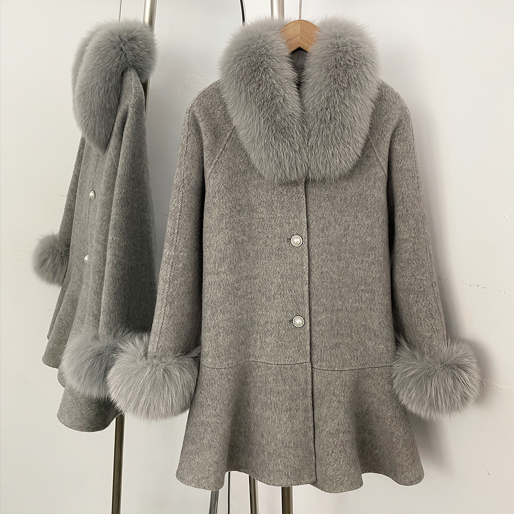 Wool and Trench Coat Woman Lux - Street Fashion Reviews 评论和价格