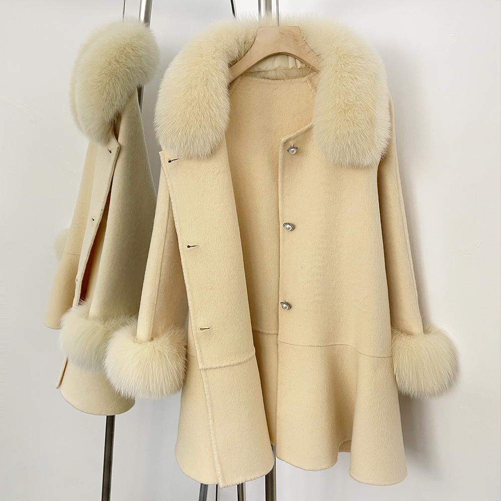 Wool and Trench Coat Woman Lux - Street Fashion Reviews 评论和价格