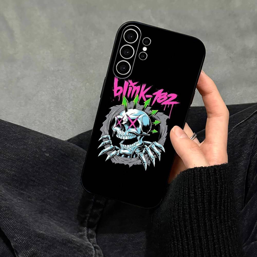 Punk B-Blink-182 Band Phone Ca - Street Fashion Official 评论和价格