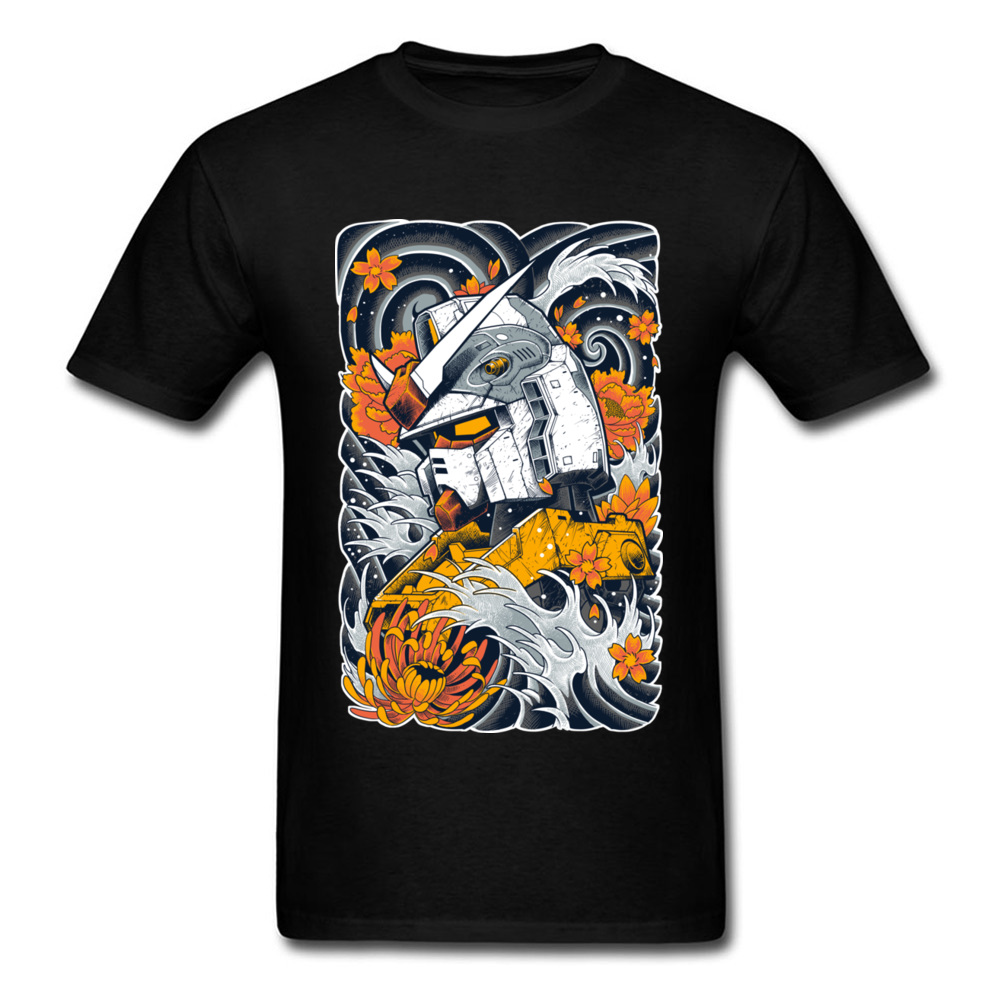 Gundam Anime Printing Oversize - Street Fashion Anime 评论和价格
