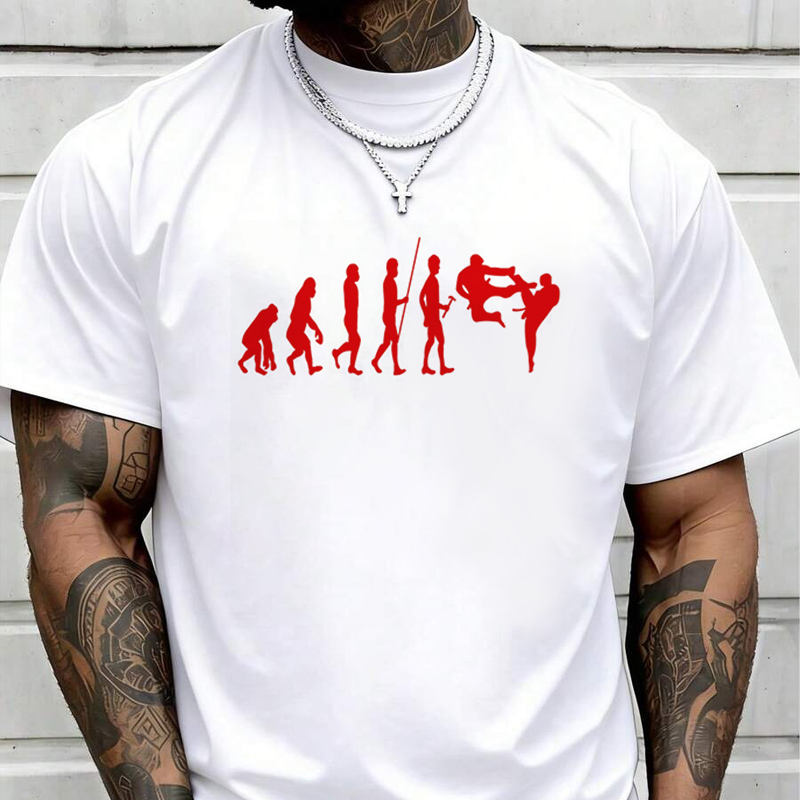 Karate Evolution Print Men's G - Street Fashion Evolution 评论和价格