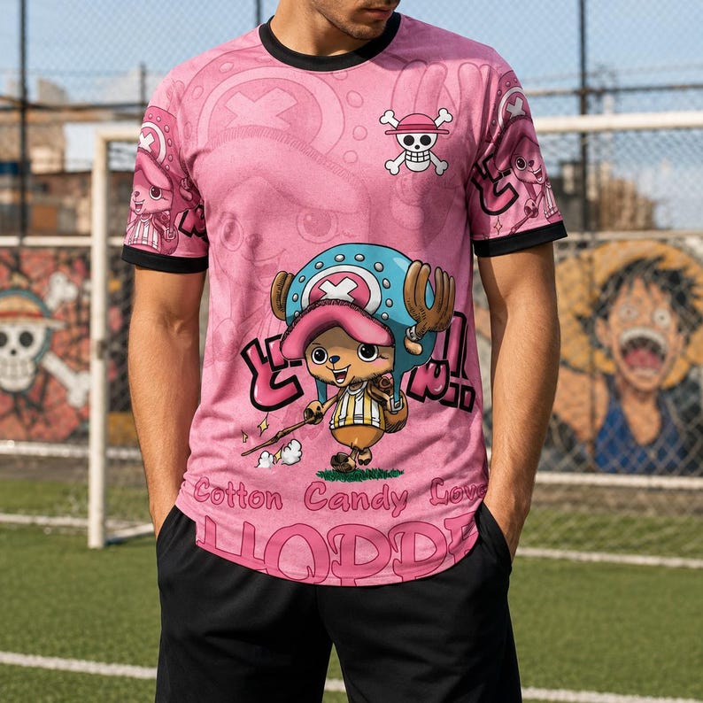 Summer One Piece Chopper Anime - Street Fashion Anime 评论和价格
