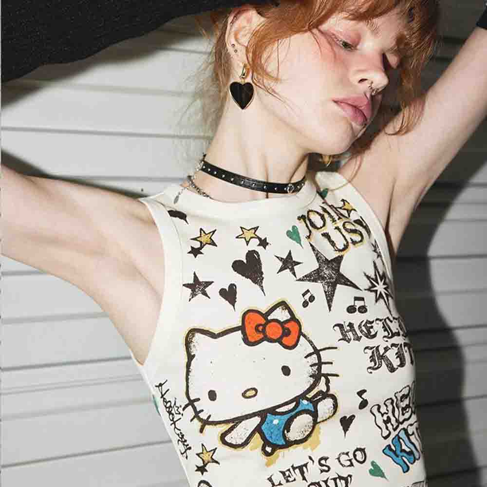 Sanrio Hello Kitties Women's C - Street Fashion Anime 评论和价格