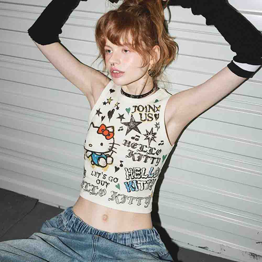 Sanrio Hello Kitties Women's C - Street Fashion Anime 评论和价格