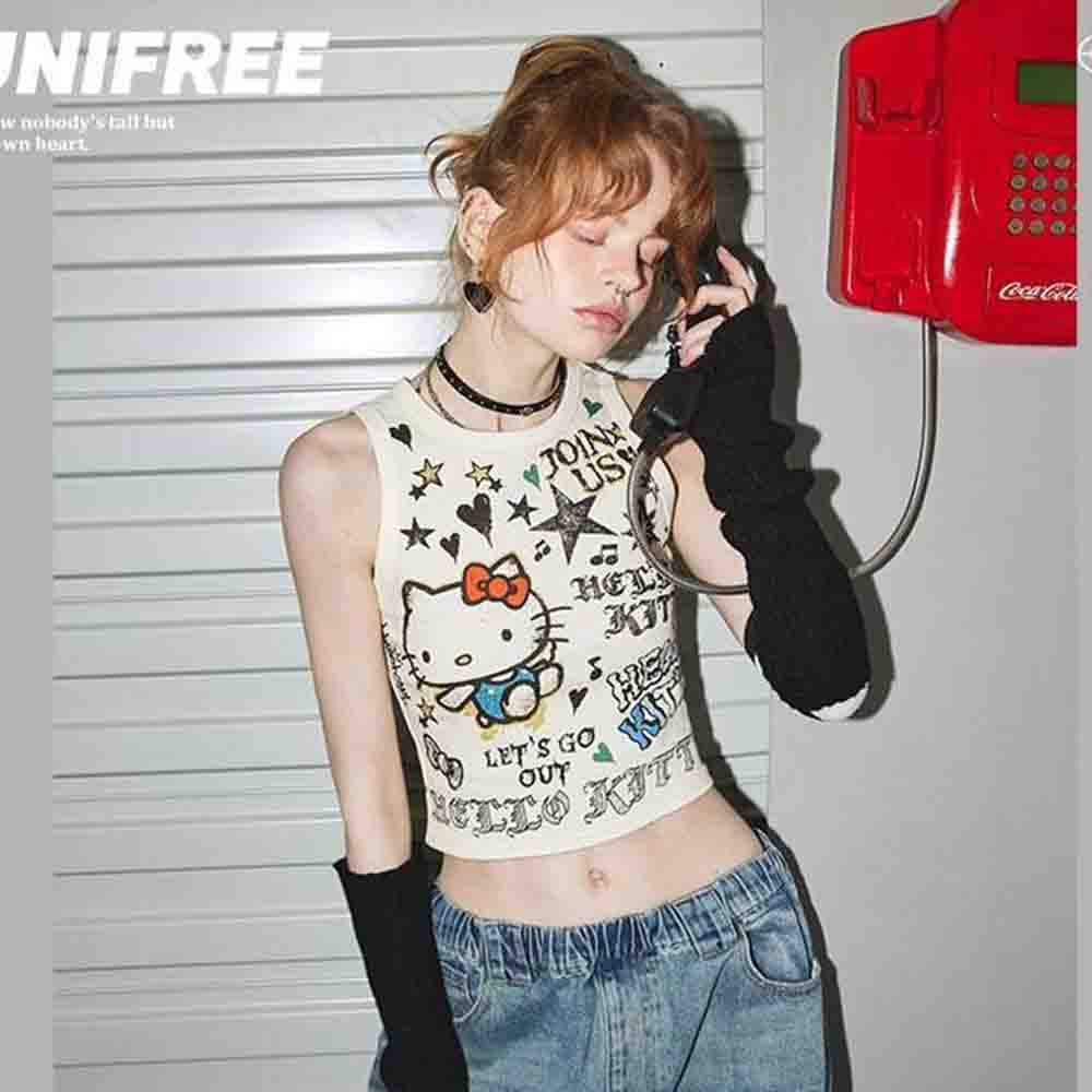 Sanrio Hello Kitties Women's C - Street Fashion Anime 评论和价格