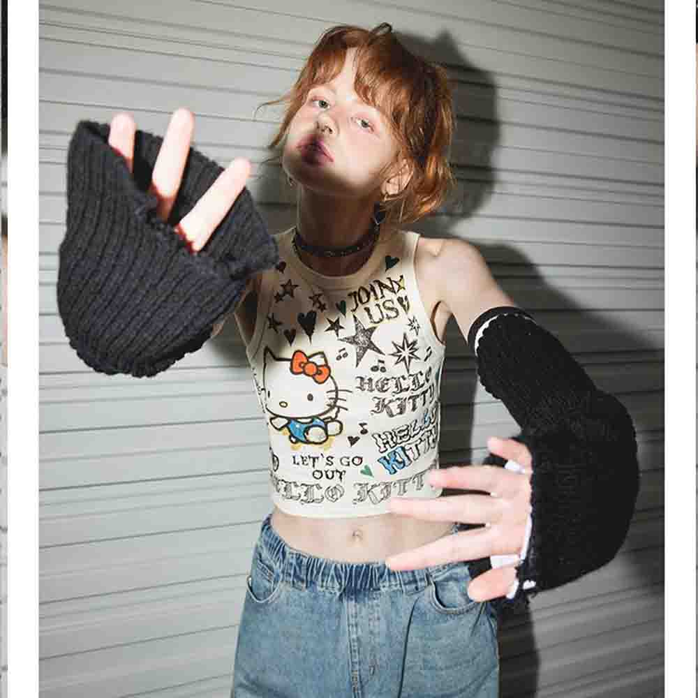 Sanrio Hello Kitties Women's C - Street Fashion Anime 评论和价格