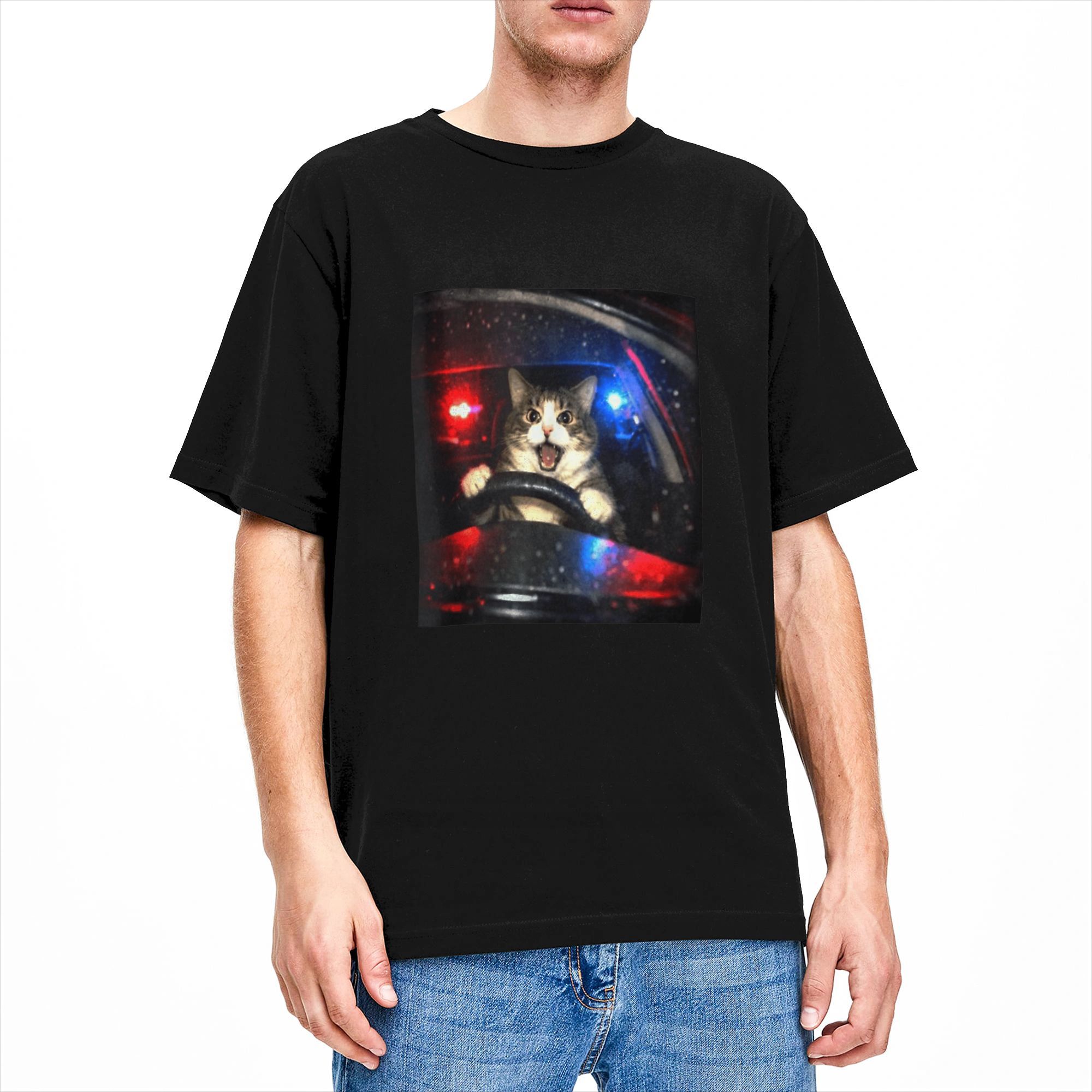 Funny Cat Meme Cats Street Des - Street Fashion Logo Design 评论和价格