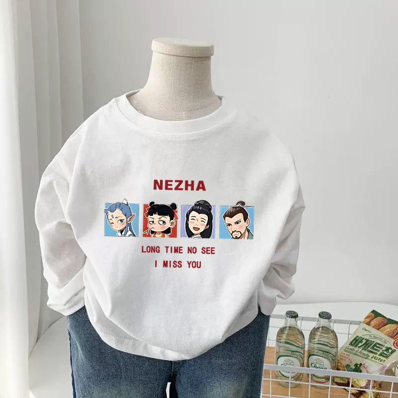Fashion Anime Print Long Sleev - Street Fashion Anime 评论和价格
