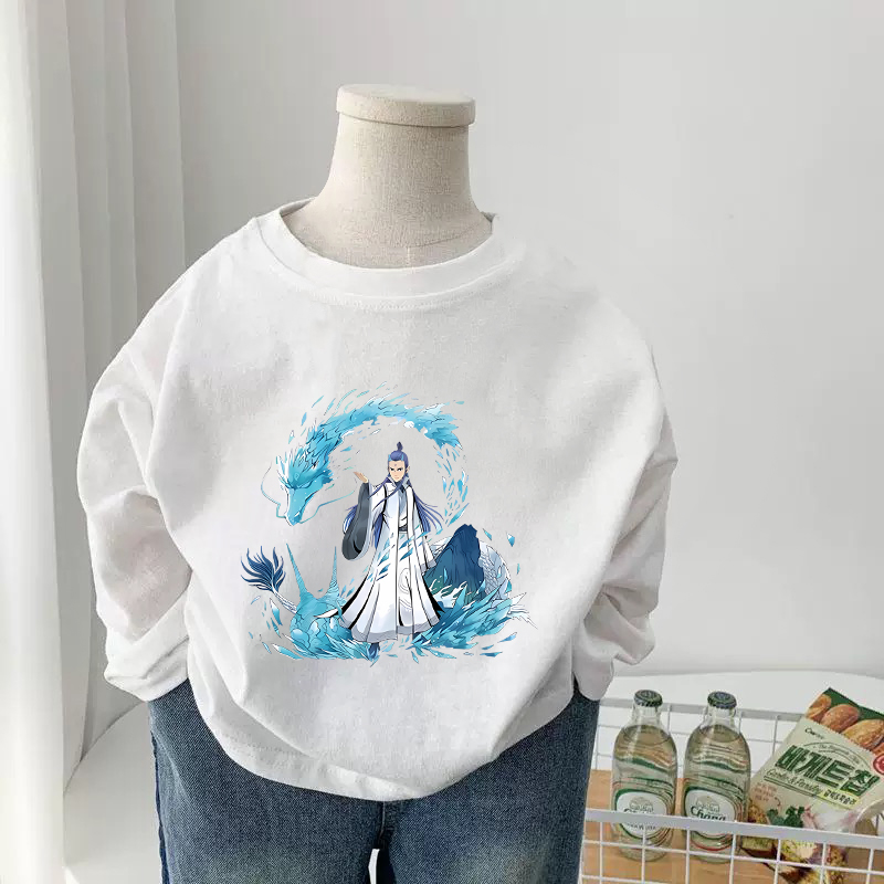 Fashion Anime Print Long Sleev - Street Fashion Anime 评论和价格