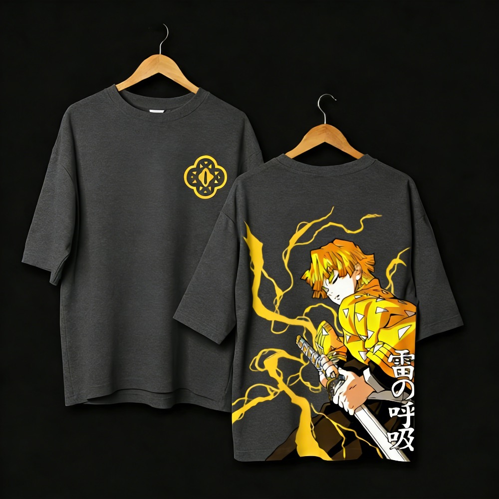 Plus Size Demon Slayer Anime P - Street Fashion Anime 评论和价格