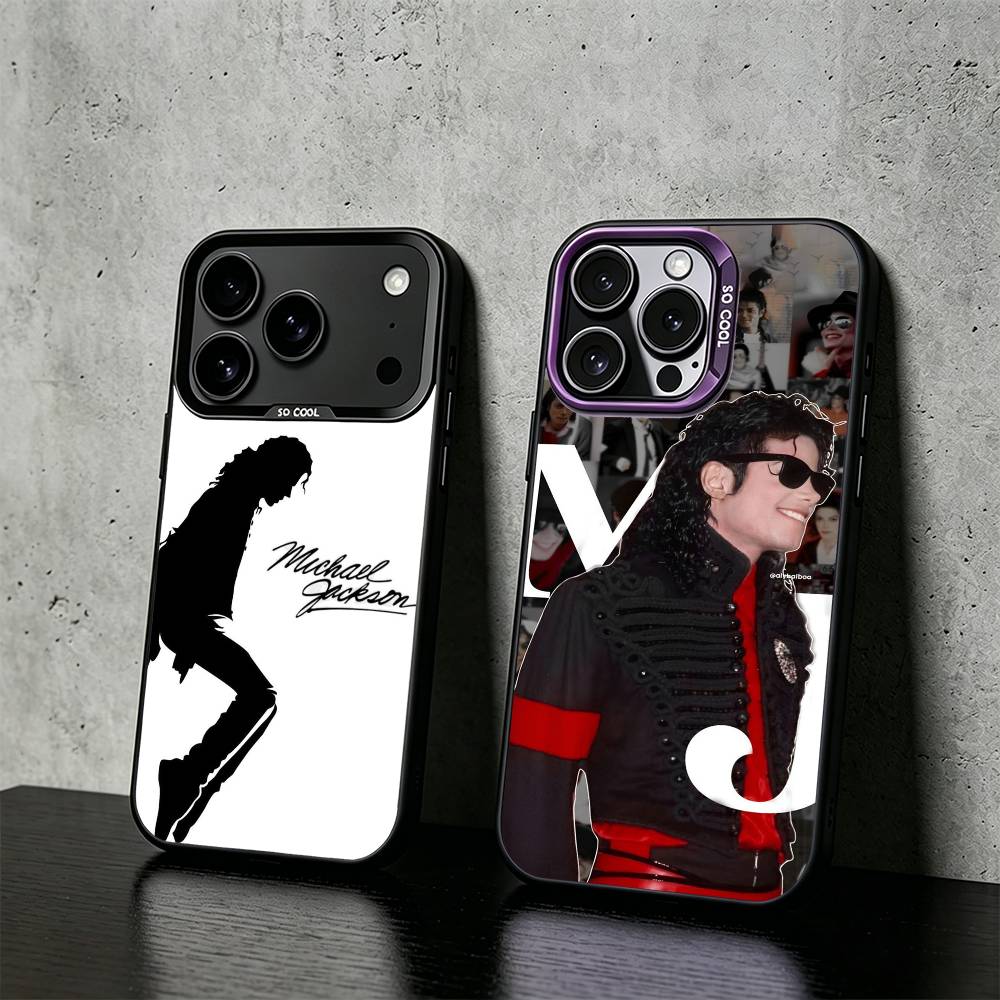 M-Michael Jackson  Phone Case  - Street Fashion Official 评论和价格