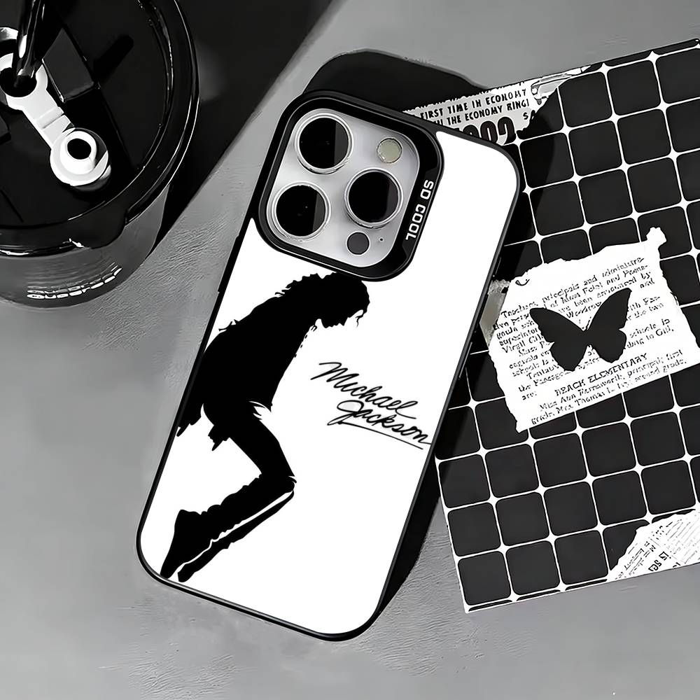 M-Michael Jackson  Phone Case  - Street Fashion Official 评论和价格