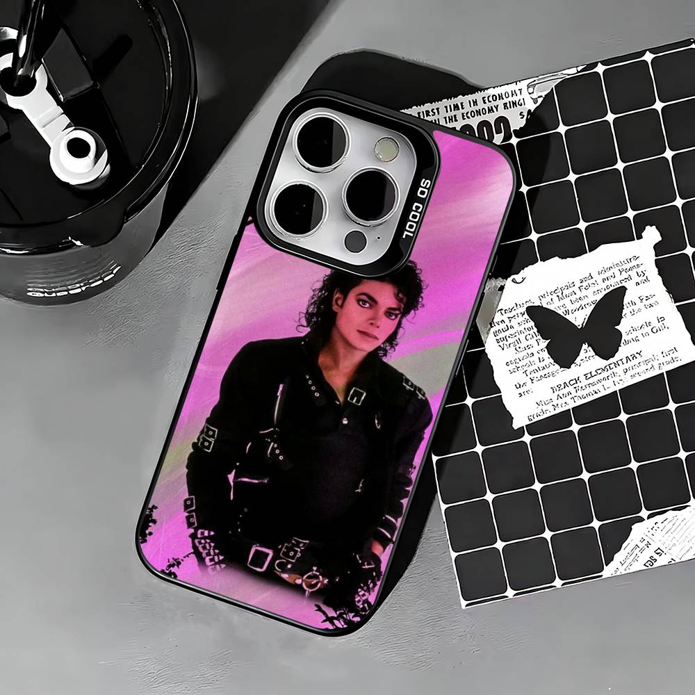 M-Michael Jackson  Phone Case  - Street Fashion Official 评论和价格