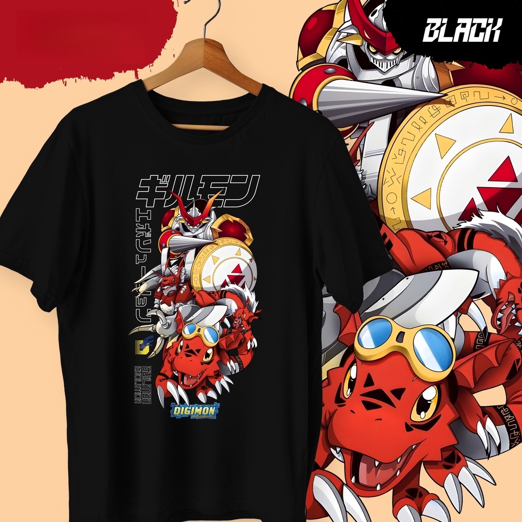 Anime Digimon Guilmon Evolutio - Street Fashion Evolution 评论和价格